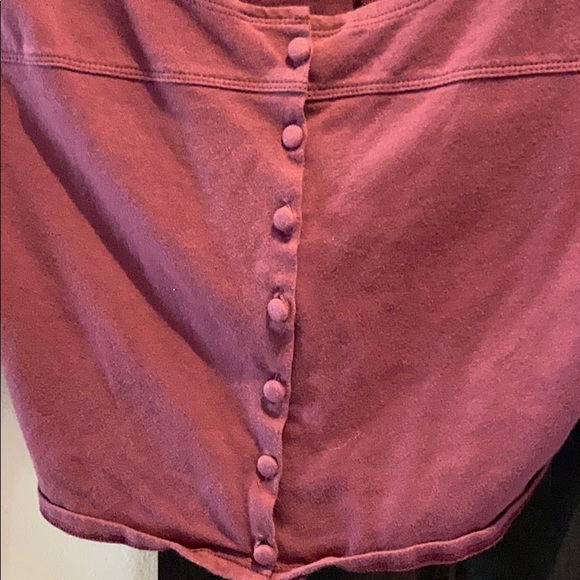 Anthropologie Pins & Needles top size medium (Runs SMALL) - Picture 3 of 7